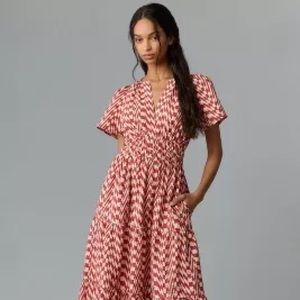 THE SOMERSET MAXI DRESS
Style No. 4130646420009
Color: ROSE
Size: XL